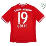 Herren Bayern München 2013/14 Heim-Retro-Trikot Götze #19