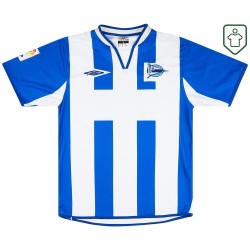 Herren Alaves Heim-Retro-Trikot 2005/06 Herren Alaves Heim-Retro-Trikot 2005/06