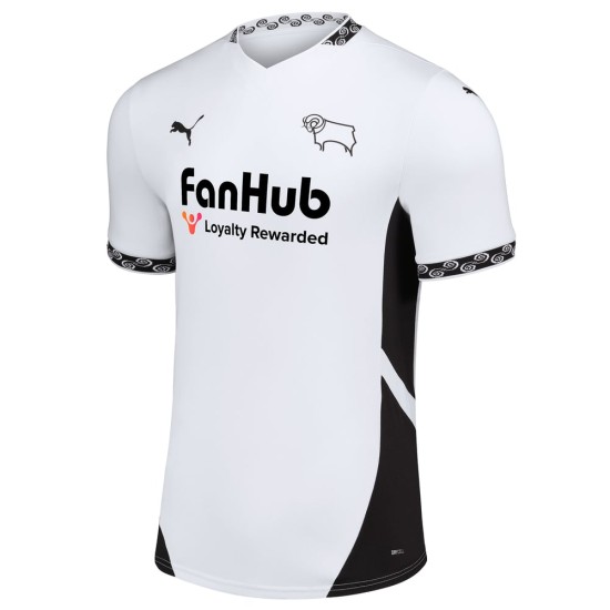 Herren Derby County 2024/25 Heimtrikot