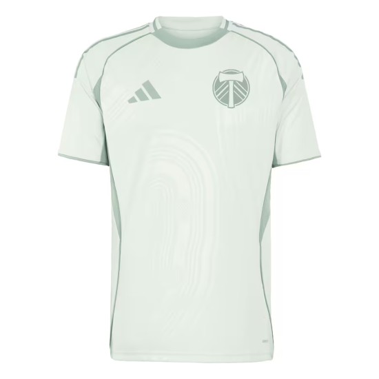 Kinder Portland Timbers 2025 Drittes Pre Match Shirt - Grün