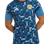 Herren Schottland 2026 Drittes WM-Aufwärmshirt