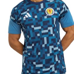 Kinder Schottland 2026 Drittes WM-Aufwärmshirt