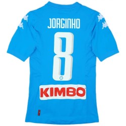 Kinder JORGINHO Napoli 2016/17 Heimtrikot