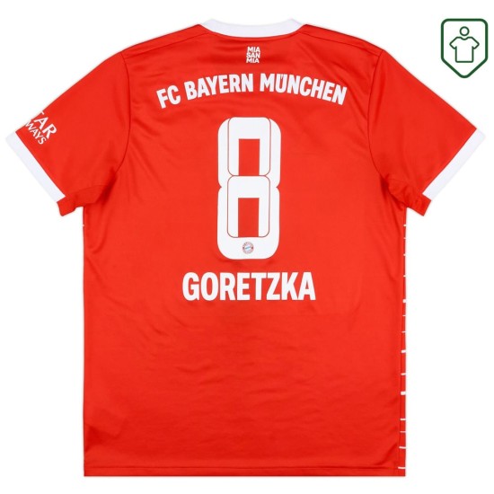 Herren Bayern München 2022/23 Heim-Retro-Trikot Goretzka #8