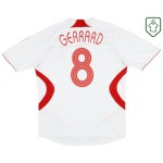 Herren Liverpool 2007/08 Auswärts Retro Shirt Gerrard #8 Herren Liverpool 2007/08 Auswärts Retro Shirt Gerrard #8