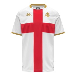 Herren Genua 2025/26 Auswärtstrikot ohne Sponsor