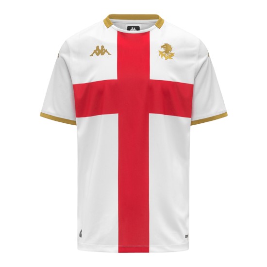 Damen Genua 2025/26 Auswärtstrikot ohne Sponsor Damen Genua 2025/26 Auswärtstrikot ohne Sponsor