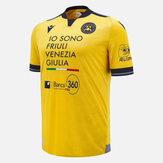 Damen Udinese 2024/25 Auswärts Trikot Damen Udinese 2024/25 Auswärts Trikot