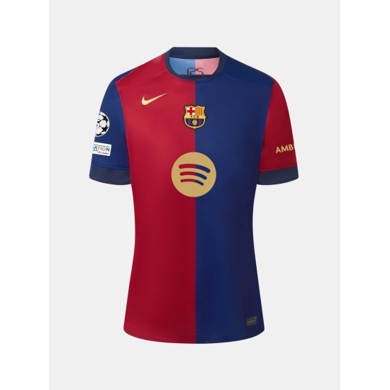 Damen FC Barcelona 2024/25 Heim UCL Trikot