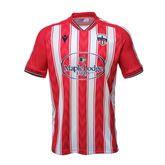 Herren Atlético Ottawa 2025 Heim Shirt Herren Atlético Ottawa 2025 Heim Shirt