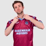 Herren West Ham United 1992 Heim Retro Trikot Herren West Ham United 1992 Heim Retro Trikot