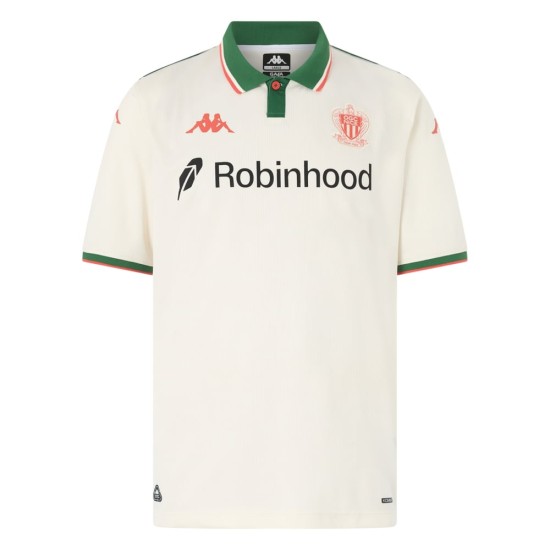 Kinder OGC Nizza 2025/26 Auswärtstrikot