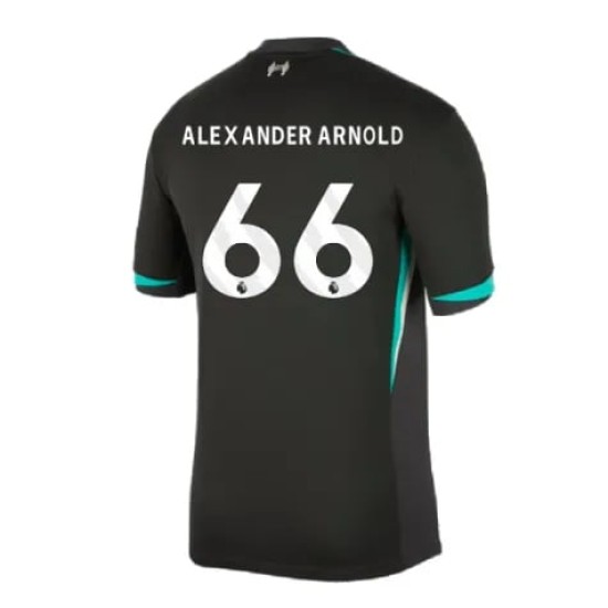 Damen ALEXANDER ARNOLD Liverpool 2024/25 Auswärtstrikot