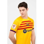 Herren FC Barcelona 2023/24 Viertes LFP Trikot