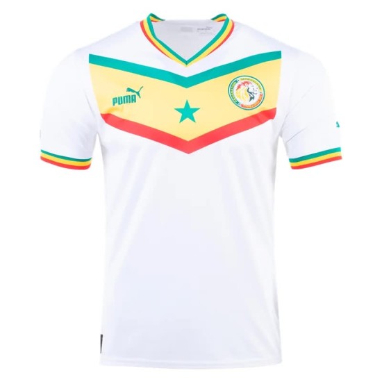 Senegal Heimtrikot Weltmeisterschaft 2022