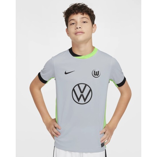 Kinder VfL Wolfsburg 2024/25 Dritttrikot Kinder VfL Wolfsburg 2024/25 Dritttrikot
