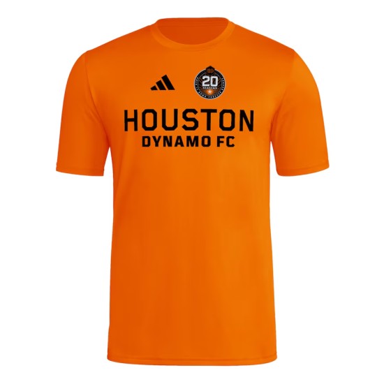 Herren Houston Dynamo 2025 Drittes Hook AEROREADY Shirt Herren Houston Dynamo 2025 Drittes Hook AEROREADY Shirt