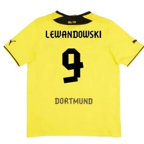 Herren LEWANDOWSKI BVB Borussia Dortmund 2013/14 Heimtrikot Herren LEWANDOWSKI BVB Borussia Dortmund 2013/14 Heimtrikot