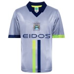 Damen Manchester City 2000 Auswärts Retro Trikot