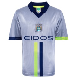 Herren Manchester City 2000 Auswärts Retro Trikot