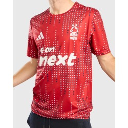 Kinder Nottingham Forest 2025/26 Drittes Europa Pre-Match Trikot
