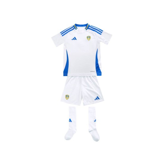 Kinder Leeds United 2024/25 Heimkit