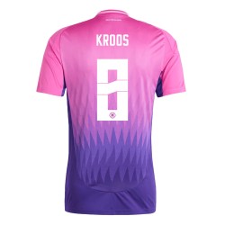 Toni Kroos #8 Deutschland Auswärtstrikot EURO 2024