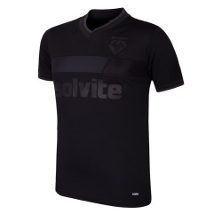 Herren Watford 1986/87 Retro Blackout Trikot