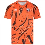 Damen Sheffield United 2025/26 Drittes Aufwärmtrikot - Orange