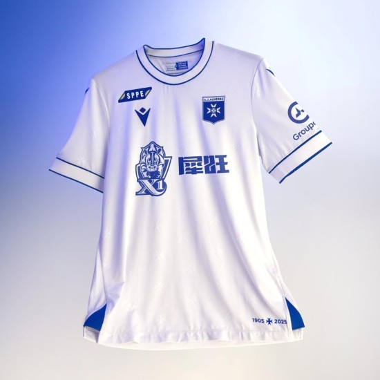 Damen AJ Auxerre 2025/26 Heimtrikot