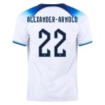 Trent Alexander-Arnold #22 England Heimtrikot Weltmeisterschaft 2022 Trent Alexander-Arnold #22 England Heimtrikot Weltmeisterschaft 2022