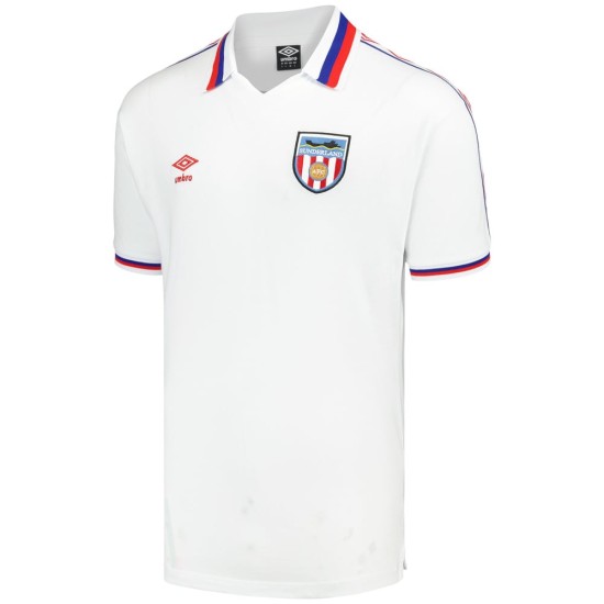 Herren Sunderland 1980 Auswärts Retro Shirt