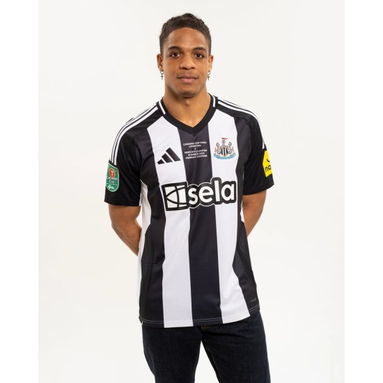 Herren Newcastle United 2025 Carabao Cup Siegertrikot