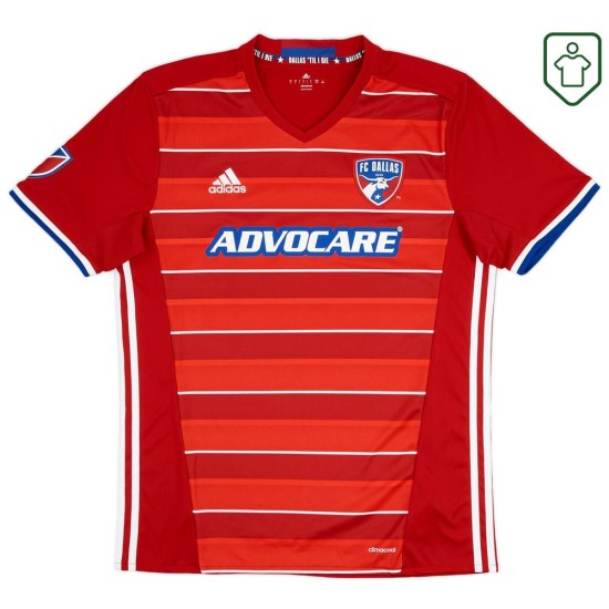 Männer FC Dallas 2016 Heim Retro Shirt