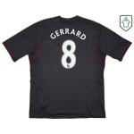 Herren Liverpool 2011/12 Auswärts Retro Shirt Gerrard #8