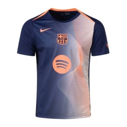Kinder FC Barcelona 2025/26 Drittes Aufwärmtrikot
