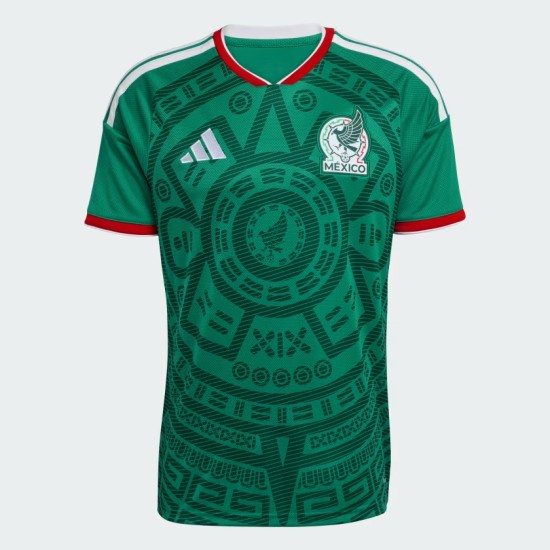 Kinder Mexiko 2026 Heim-Weltmeisterschaft Trikot