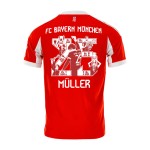 Herren Bayern Munich 2025/26 Heimtrikot - Müller #25