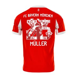 Herren Bayern Munich 2025/26 Heimtrikot - Müller #25