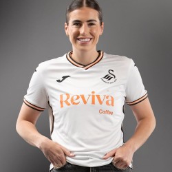 Damen Swansea City 2024/25 Heimtrikot