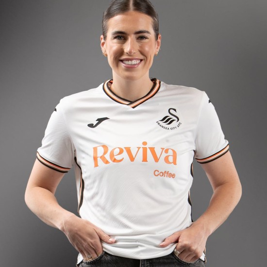 Damen Swansea City 2024/25 Heimtrikot