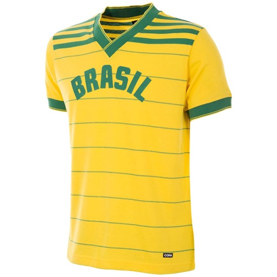 Männer Brasilien 1984 Retro Shirt