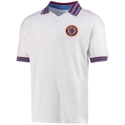 Herren Aston Villa 1980 Auswärts Retro Trikot