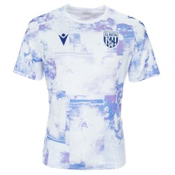 Kinder West Bromwich Albion 2025/26 Drittes Aufwärm Trikot