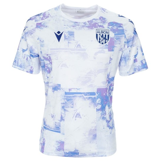 Herren West Bromwich Albion 2025/26 Drittes Aufwärm Trikot