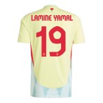 LAMINE YAMAL #19 Spanien Auswärtstrikot EURO 2024 LAMINE YAMAL #19 Spanien Auswärtstrikot EURO 2024