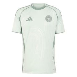 Kinder Charlotte FC 2025 Drittes Pre Match Shirt - Grün