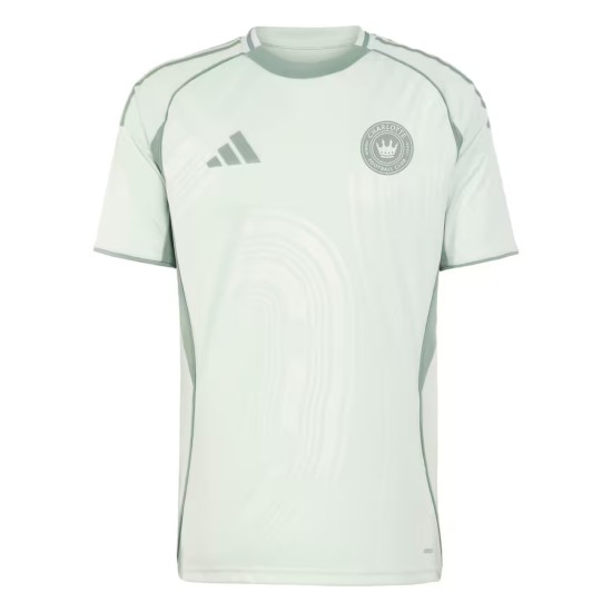 Herren Charlotte FC 2025 Drittes Pre Match Shirt - Grün Herren Charlotte FC 2025 Drittes Pre Match Shirt - Grün