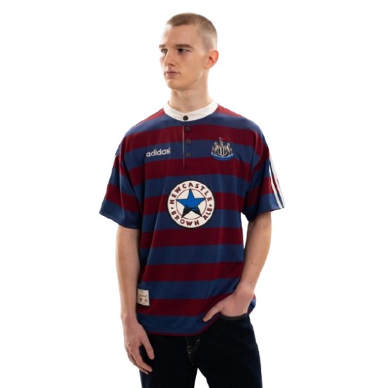 Damen Newcastle United 1995/96 Auswärts-Retro-Trikot