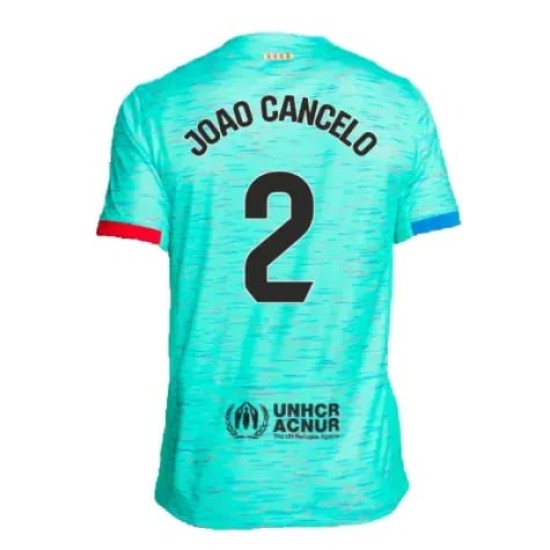 Herren JOAO CANCELO FC Barcelona 2023/24 Drittes Trikot Herren JOAO CANCELO FC Barcelona 2023/24 Drittes Trikot